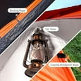 thumbnail image 4 of Camping Tent 2 Person Tents for Camping Windproof Tents for Camping Hiking Backpacking Traveling 2 Person Tents for Camping Portable Tent with Carry Bag, 4 of 6