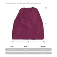 thumbnail image 3 of Disketp Small Stars Slouchy Beanie Hip-Hop Soft Lightweight Running Beanie Adult Hats Chemo Cap for Men Women, 3 of 8