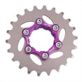 thumbnail image 4 of Volante de Inercia para Bicicleta, PiñóN Fijo de una Sola Velocidad de 22 Dientes, 4 of 10