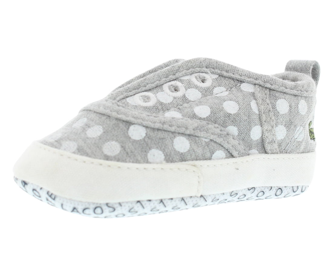 Lacoste Rene Crib Infant's Shoes Size 