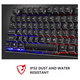 thumbnail image 3 of Teclado Gamer Con Rgb Retroiluminado Teclado Pc De Numerico, 3 of 5