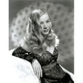 thumbnail image 1 of Everett Collection EVCPBDVELAEC045H Veronica Lake Early 1940S Photo Print, 8 x 10, 1 of 1