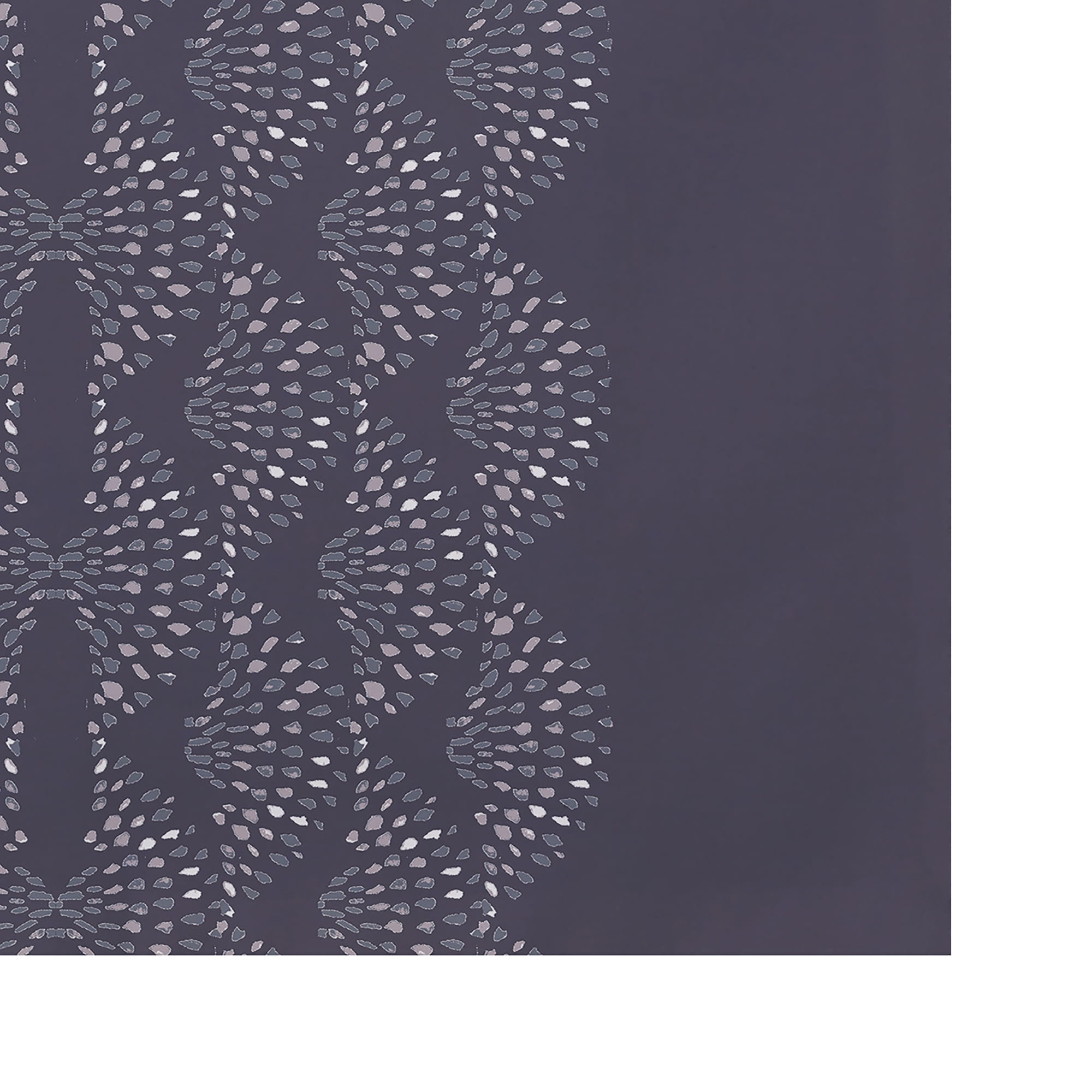 Simply Daisy Dotted Focus 18 x 14 Inch Purple Geometric Print Placemat (Set of 4)