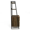 thumbnail image 2 of Bowery Hill Wood 1-Drawer File Cabinet in Light Brown Hickory, 2 of 8