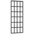 thumbnail image 2 of vidaXL Sliding Door ESG Glass and Aluminum 29.9"x80.7" Black, 2 of 4