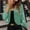 Blue women's v neck sequin jacket a1, variant on Women's V Neck Sequin Jacket Elegant Long Sleeve Blazer Slim Fit Party Wear Evening Dressy Top Formal Attire, Orange XL