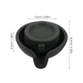 thumbnail image 2 of Minkissy Continuous Flow Fountain with Elegant Design in Grey for Living Room Ambiance 1 Set, 2 of 6