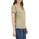 thumbnail image 4 of INSPIRAR CHIC Blusa Casual de Manga Corta con Volantes y Lunares para Mujeres T M Beige Claro, 4 of 7