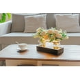 thumbnail image 3 of Mkono Farmhouse Mason Jar Table Lights Centerpiece, 3 of 6