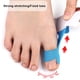 thumbnail image 5 of Corrector Juanetes Separador Dedos Los Pies Autoadhesivo Herramienta para El Cuidado 10 Uds. Azul, 5 of 7