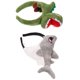 thumbnail image 2 of FELTECHELECTR 2 tocados creativos con forma de tiburón y dinosaurio para fiestas infantiles., 2 of 3