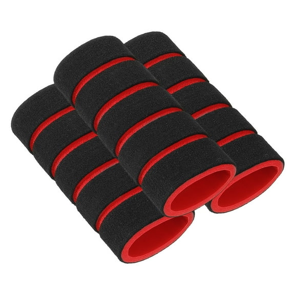 Beaupretty 3Pcs Durable Black Foam Handlebar Covers for Fitness Equipment