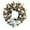 D, variant on Easter Bunny Wreath with Colorful Eggs, Cute Easter Wreath for Front Door , Fake Leaves Flowers Pendant for Spring Home Wall Hanging Decor