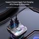 thumbnail image 4 of Sidaley Adaptador Bluetooth con puerto de carga USB dual para kit de coche inalámbrico: responde llamadas de forma segura reproductor de MP3 Paneles de instrumentos para automóviles, 4 of 6