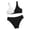 A10 White, variant on YEPGAR Girls Bikini Set 2 Piece Adjustable Straps V Neck Padded Bathing Suit Girls' Swimwear for 8-14 Years (White, 8-9 Years)