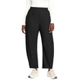 thumbnail image 2 of Pantalon de Randonnée à Séchage Rapide pour Femmes, Jambes Larges, Taille Haute, Ample, avec Poches, 2 of 9