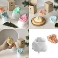 thumbnail image 2 of Rock Stone Shape Silicone Candle Molds for Candle Soap Epoxy Resin Molds, 2 of 9