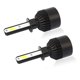 thumbnail image 4 of H1 H3 H4 H7 S2 LED Lámpara de Faro 36W 8000LM Blanco Luz Antiniebla Alta y Baja 9-36V Kit de Reemplazo de Faro de Coche (2 Piezas H1) OKEPOO Luces del coche, 4 of 7