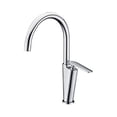 thumbnail image 2 of ALFI Brand AB3600-PC Polished Chrome Gooseneck Single Hole Bathroom Faucet, 2 of 4