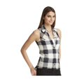 thumbnail image 1 of Camisa con botones Aeropostale Spencer Negro Mediano, 1 of 2