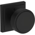 thumbnail image 3 of Baldwin Ps.Vas.Ssr Vashon Passage Door Knob Set - Black, 3 of 7
