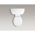 thumbnail image 4 of Kohler K463947 Cachet Quiet Close Quick-Release Round Front Toilet Seat, Almond, 4 of 7