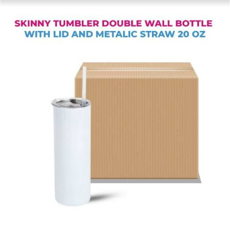 20OZ SKINNY WITH HANDLE – Puzzle Tumblers