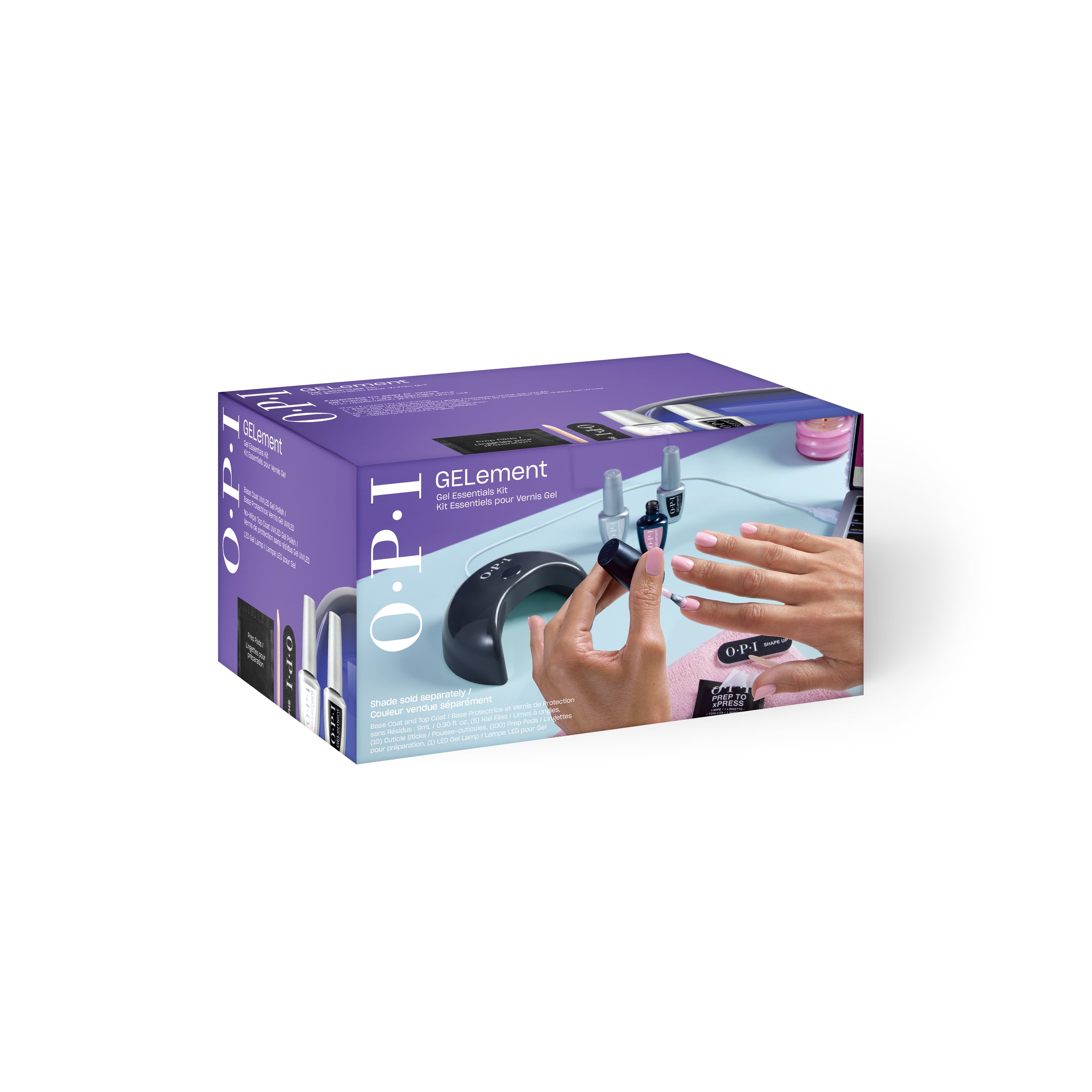 OPI Gelement, Gel Nail Polish Essentials Starter Kit