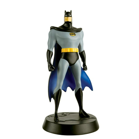 Eaglemoss Animated Series DC Super Hero Collection #1: Batman Polyresin (Best Superhero Animated Series)