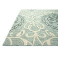 thumbnail image 2 of Loloi Francesca 3' Tapis Rond à Crochets à la Main dans la Brume, 2 of 2