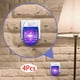 thumbnail image 5 of ,Bug Indoor Plug Traps Home,Electric Fly Traps Kitchen, Traps Gnat Catchers with LED Pieces Sharpla exterminador de mosquitos, 5 of 8