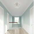 thumbnail image 2 of Livex Lighting - Elizabeth - 6 Light Flush Mount in Glam Style - 22 Inches wide, 2 of 12