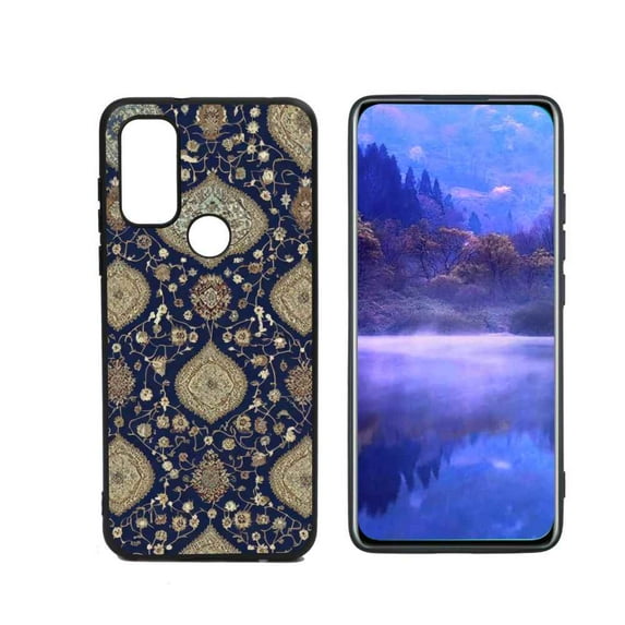 Carpet-Wallpaper-75 Phone Case, Degined for Motorola Moto G Pure Case Men Women, Flexible Silicone Shockproof Case for Motorola Moto G Pure