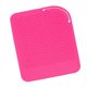 thumbnail image 1 of Jumpingount Bolsa de alfombrilla resistente al calor de silicona para rizador de pelo, alisador de pelo multifunción, alfombrilla de silicona para plancha Cuidado del cabello rosado Jumpingount CE000433-03, 1 of 6