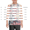 thumbnail image 3 of Ruyang 4th of July Tank Tops for Boys American Flag Graphic Sleeveless Sports Camisoles Summer Patriotic Active Tee Tops, 3 of 5