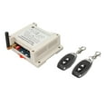 thumbnail image 4 of Télécommande Sans Fil Interrupteur Relais 2CH Contrôleur Récepteur Émetteur 433Mhz 30A DC12V36V, 4 of 14