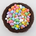 thumbnail image 2 of Orangide Easter Speckled Eggs Decorations, 100pcs Small Easter Eggs for Party Basket Fillers Table Setting, Spring Holiday Decor, Easter Egg Hunt Supplies, 1 In Eggs, 2 of 8