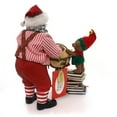 thumbnail image 3 of Possible Dreams Across the Globe African American Santa Figurine 4057448 New, 3 of 4