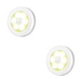 thumbnail image 3 of Advancent 3/6X Sensor LED Stick-on Luz de pared nocturna Pasillo Escaleras Funciona con pilas Type2 NO2, 3 of 6