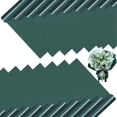 thumbnail image 1 of 20 hojas de papel de regalo de flores, papel de regalo coreano floral impermeable, suministros de floristería, adecuado para embalaje de regalo de flores (verde oscuro), 1 of 4
