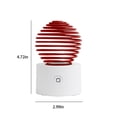 thumbnail image 3 of LAKUB Clearance Sales Today Deals Prime USB Rechargeable Spring Night T-ouch Sensor Ambient, Soft Warm White Night for Hallway, Bedroom, K-ids Room, Kitchen, Stairs, 3 of 6