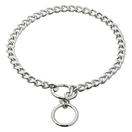 COASTAL PET 20 in Titan Heavy Chain Choke Collar