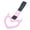 Pink, variant on Clearance! 1Pcs Ring Heart Shape Car Handle with Drift Pendant Rear Bumper Warning Decoration Heart Shape Handle with Drift Pendant for Car Bus Interior Exterior Decoration