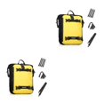 thumbnail image 3 of Sonducket Bolsa de alforjas para Motor, 10L, multifuncional, resistente al agua, para parachoques trasero, portaequipajes, bolsas para asiento de Type1 NO1, 3 of 6