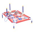 thumbnail image 1 of El JUEGO DE LANZIENTO DE PUFS MEJORA LAS Habilidades Motoras Y la Coordinación para Reuniones Familiares para Juegos Createvos, 1 of 7
