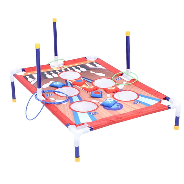 El JUEGO DE LANZIENTO DE PUFS MEJORA LAS Habilidades Motoras Y la Coordinación para Reuniones Familiares para Juegos Createvos