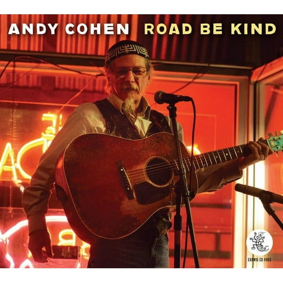 Andy Cohen - Road Be Kind - Music & Performance - CD