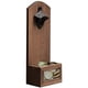 thumbnail image 1 of Abridor de botellas de madera montado en la pared Abridor de botellas de madera vintage para bar, cocina, patio, abridor de botellas de pared, abridor de botellas, bar, regalo de cerveza, 1 of 7