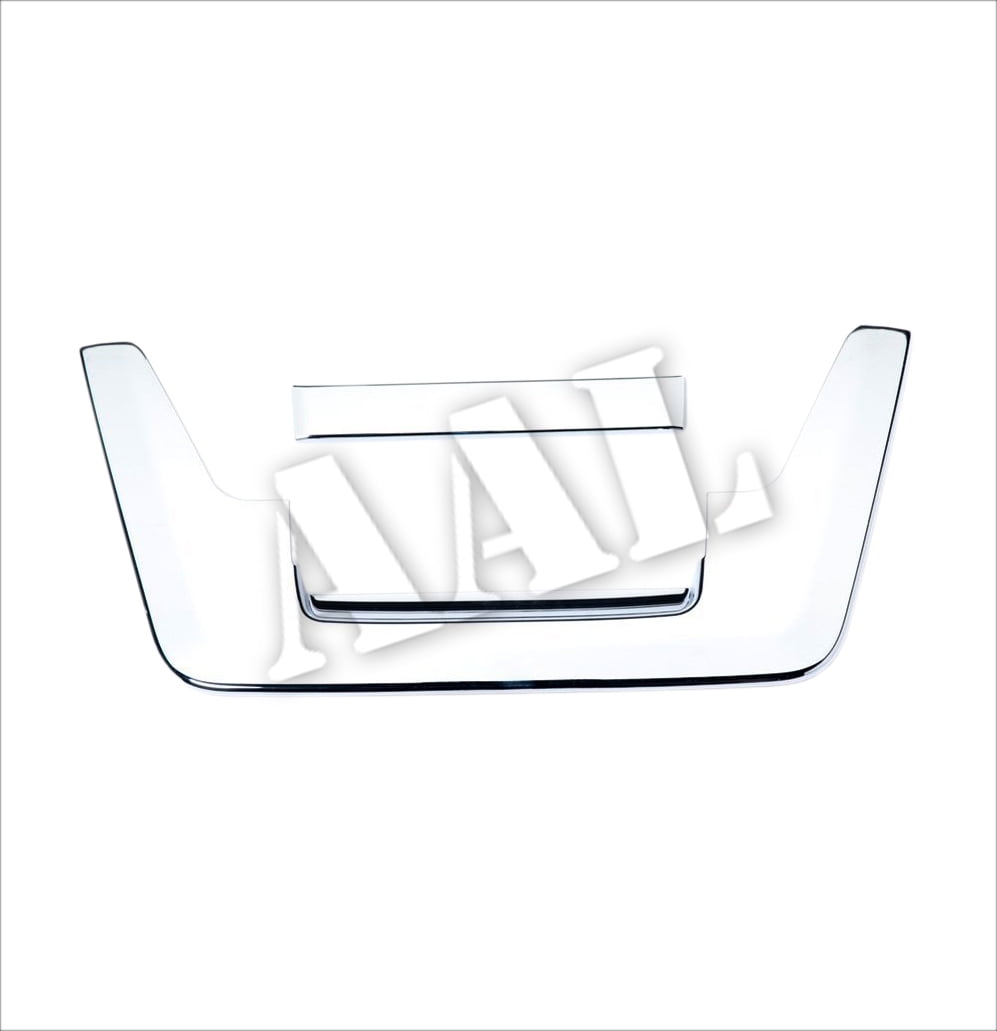 AAL Premium Chrome Cover For Nissan 20052012 Frontier Chrome Tailgate