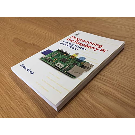 Pre-Owned Programming the Raspberry Pi: Getting Started with Python (Paperback) 0071807837 9780071807838